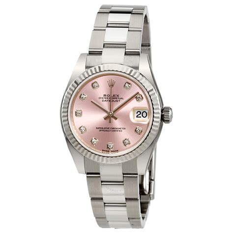 rolex datejust 36 pink|rolex lady datejust pink dial.